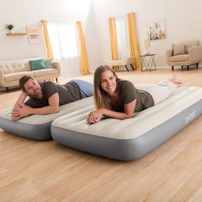 Intex 2 in 1 Twin Airbed Mattress with Battery Pump Sam s Club