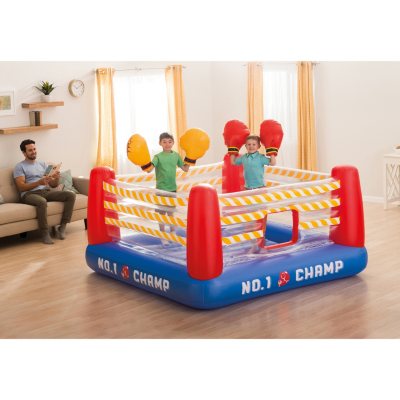 Intex Jump-O-Lene Boxing Ring Inflatable Bouncer, Ages 5-7 - Sam's 