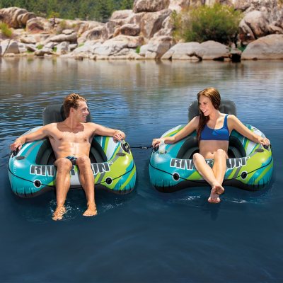 Intex river best sale run xl inflatable