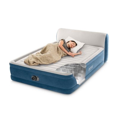 Cheap air mattress with pump best sale