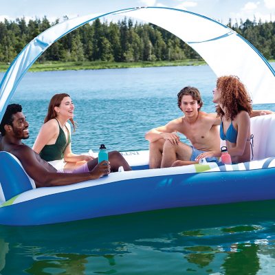 Intex Canopy Island Float (Assorted Colors) - Sam's Club