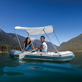 Intex Mariner 3 Person Boat Set with Canopy