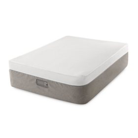 Intex 20" Queen TPU Foam Top Air Mattress with Digital Pump