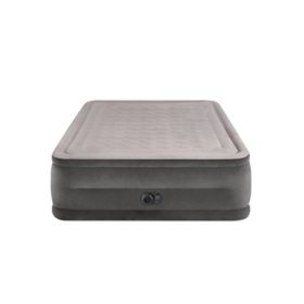 Intex 22" Queen Dura-Beam Deluxe Comfort Plush Air Mattress