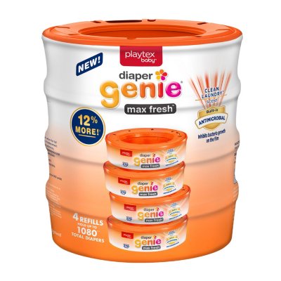 Playtex® Diaper Genie® Introduces Mommy Time Rewards