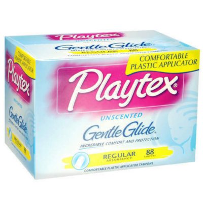 Playtex® Gentle Glide® Tampons 88 ct. Sam's Club