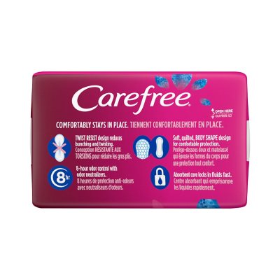 Carefree Acti-Fresh Body Shape Regular To Go Fresh Scent Pantiliners- 20 CT, Shop
