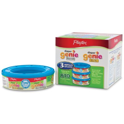 Playtex diaper store genie elite refills