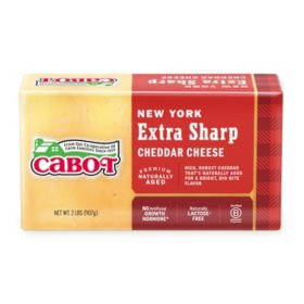 Cabot Extra Sharp Cheddar Cheese 2 lbs.