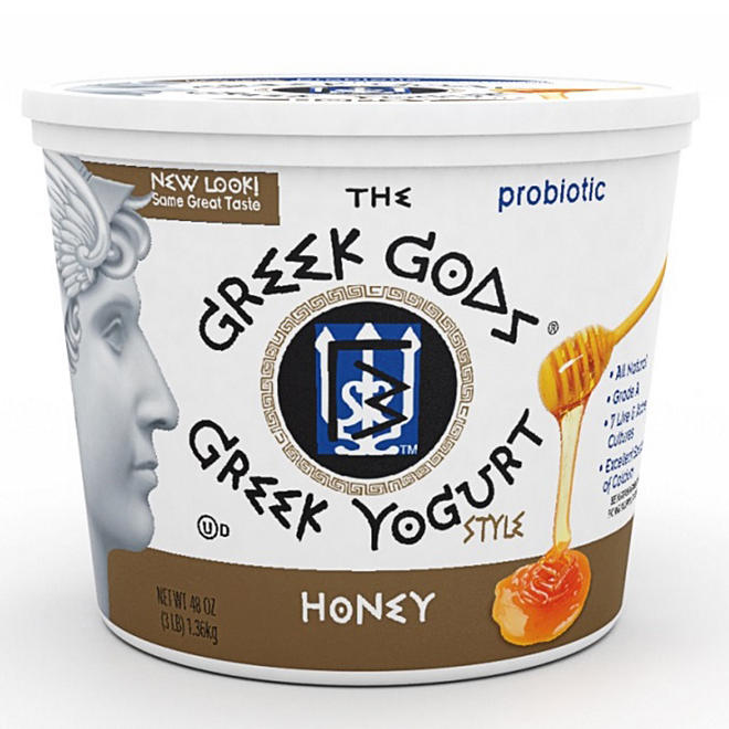 Greek God's Honey Flavored Traditional Yogurt - 48 oz.