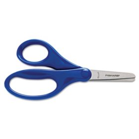 Fiskars Children's Safety Scissors -  Blunt -  5" Length - 1 3/4" Cut