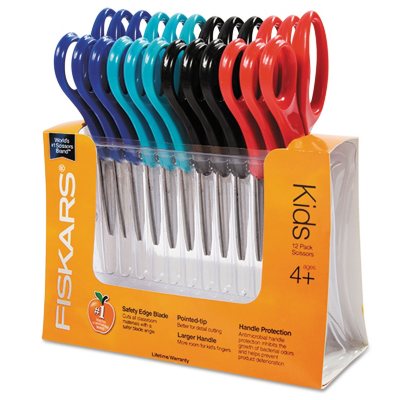 Office Works Kids Pointed Scissors - Assorted, 5 in - Ralphs