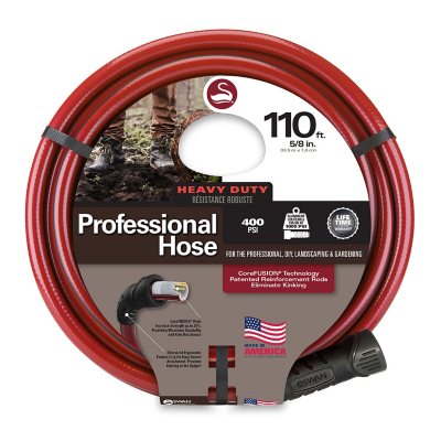 Swan Professional Garden Hose, CoreFUSION 5/8 x 110' - Sam's Club