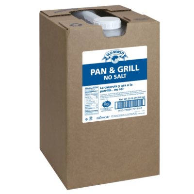 Old World Pan & Grill Oil (35 lbs.) Sam's Club