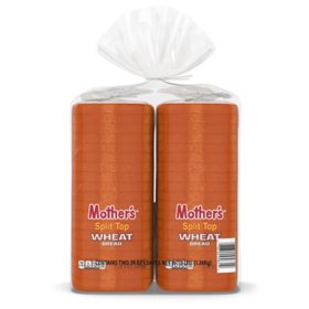 Mother's Butter Top Wheat Bread 24 oz., 2 pk.