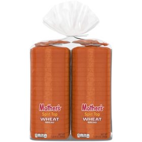 Mother's Butter Top Wheat Bread 24 oz., 2 pk.