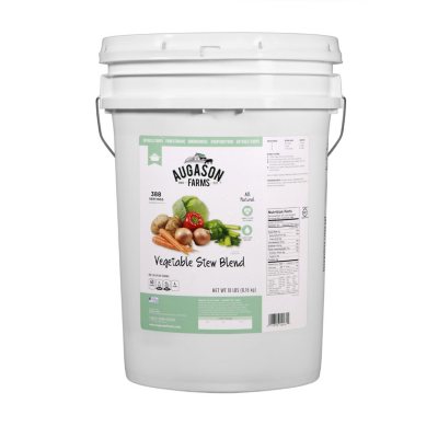 Augason Farms Vegetable Stew Blend (18 lb. pail) - Sam's Club