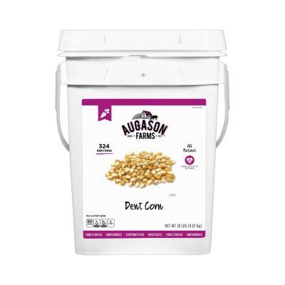 Augason Farms Dent Corn (20 lb. pail) - Sam's Club