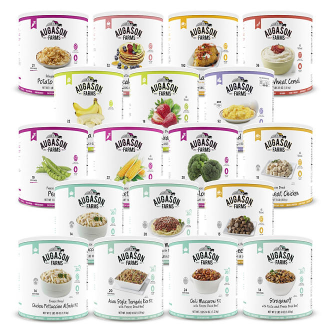 Augason Farms Simply Meal Pack (#10 cans, 18 pk.)