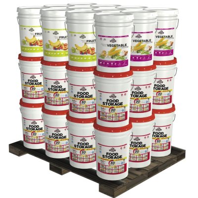 Augason Farms One Year Kit for Twenty People (20 People) - (SHIPS