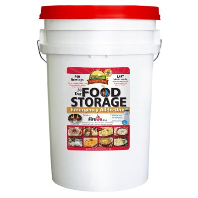 Augason Farms Food Storage Emergency All-in-One Pail (30 days, 1 person) - Sam's  Club