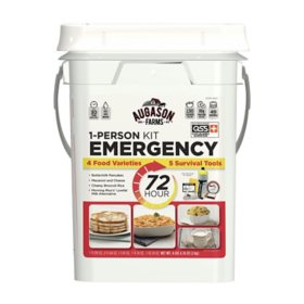 Augason Farms 72-Hour 1-Person Emergency Food and Gear Kit