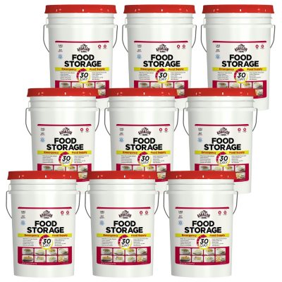 augason farms food storage 30 day