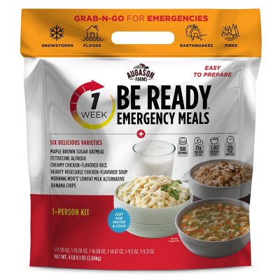 mountain house just in case 14-day emergency food supply - Emergency Food Supply Ready Grab Bag