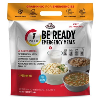 4patriots emergency preparedness 72-hour survival food supply kit 16 servings - 2-Week Emergency Food Supply (2,000+ calories/day) – Camping Survival