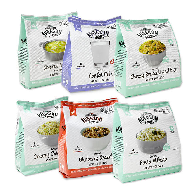 Augason Farms Pantry Pack, Favorites Variety (6 Pouches)