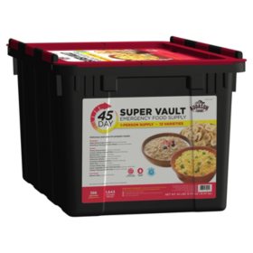 Augason Farms 45-Day Super Food Vault (1 person)