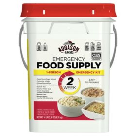 NuManna INT-NMFP 144 Meals, Emergency Survival Food Storage Kit, Separate  Rations, in a Bucket, 25 Plus Year Shelf Life, GMO-Free