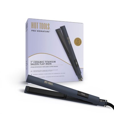 Hot tools 1 hotsell inch ceramic flat iron