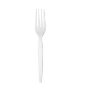 Liacere 360 Pieces Clear Plastic Forks 6.7inch Heavy Duty Clear Cutlery Perfect for Parties and Restaurants Heavyweight Disposable Forks Plastic Utensils 