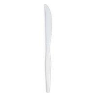 Dixie Plastic Cutlery, Heavyweight Knives, White (1000 ct.)