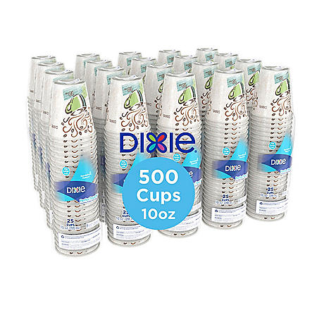156Count,16oz Coffee Haze Dixie PerfecTouch Insulated Paper Cups 