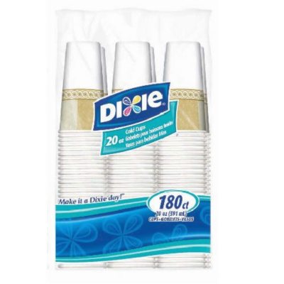 Dixie® 20oz Paper Cold Cups 180ct Sam's Club
