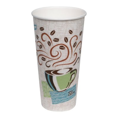 dixie disposable coffee cups