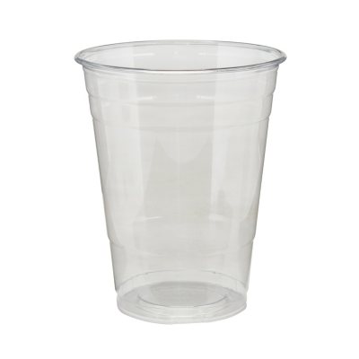 clear plastic cups