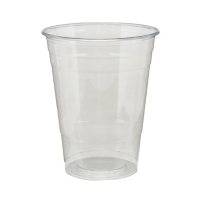 Dixie Clear Plastic PETE Cups, Cold, 16 oz. (500 ct.)
