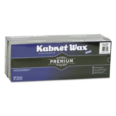 Dixie Waxed Paper with Wet Wax Food Wrap, 12 x 750 ft, White, 6