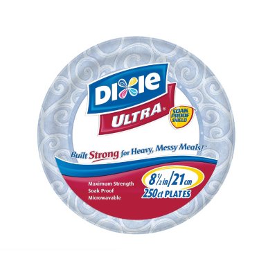 Dixie Ultra Moments Paper Plates (10, 64 ct.) - Sam's Club