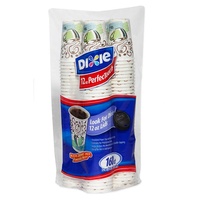 Dixie® PerfecTouch® Hot Cups