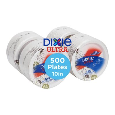 Dixie Paper Plates, Medium Weight, 8-1/2 (500 ct.)