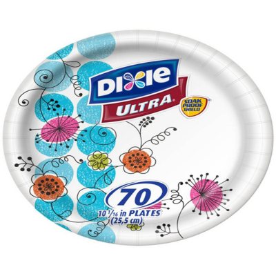 Disposable Designer Paper Plate