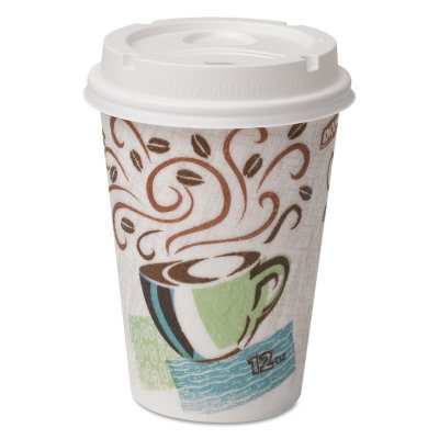 CUP W/LID 12OZ HOT 50/PK - Sam's Club