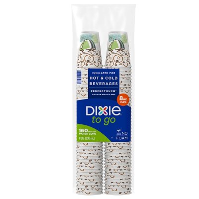 dixie disposable coffee cups