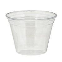 Dixie PETE Cold Plastic Cups by GP PRO, 9 oz. (CPET9) (1000 ct.) 