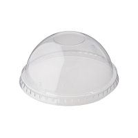 Dixie® Dome Lid with No Hole for 14-24 oz. PETE Cold Cups, Clear, 1,000 ct. (DF1424PET)