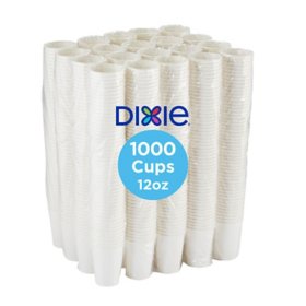 Dixie PerfecTouch Insulated Paper Cups, White (Various Sizes) 